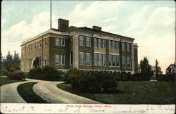 Ware High School Postcard