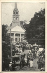 Unitarian Church Sterling, MA Postcard Postcard Postcard