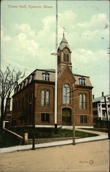 Town Hall Postcard