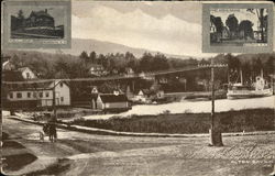 Views of Alton Bay New Hampshire Postcard Postcard Postcard