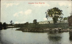 Ashuelot from West St. Postcard