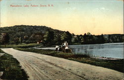 Massabesic Lake Postcard