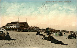 Salisbury Beach, looking North Postcard