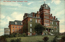 Odd Fellow's Home Postcard