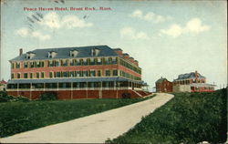 Peace Haven Hotel, Brant Rock, Mass. Massachusetts Postcard Postcard Postcard