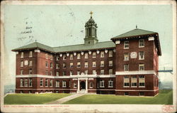 Holy Cross College Alumni Hall Worcester, MA Postcard Postcard Postcard