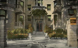 The Weldon Greenfield, MA Postcard Postcard Postcard