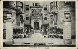 Entrance to the Weldon Entrance to the Weldon