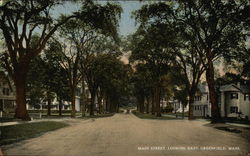 Main Street, Looking East Main Street, Looking East