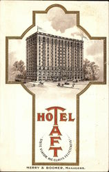 Hotel Taft Boston, MA Postcard Postcard Postcard