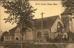 Methodist Episcopal Church Dalton, MA Postcard Postcard Postcard