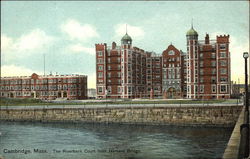 The Riverbank Court from Harvard Place Cambridge, MA Postcard Postcard Postcard