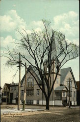 Swedish Baptist Church Brockton, MA Postcard Postcard Postcard