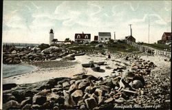 Squam Light Postcard