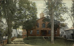 Winter Street School Haverhill, MA Postcard Postcard Postcard