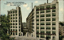 Burgess and Lang Buildings Haverhill, MA Postcard Postcard Postcard