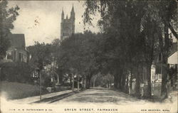 Green Street Postcard