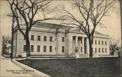 Register of Deeds Building Postcard