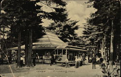 Whalom Park Depot Fitchburg, MA Postcard Postcard Postcard