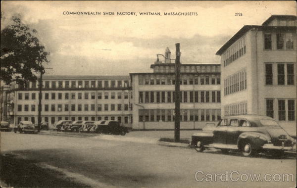 Commonwealth Shoe Factory Whitman Massachusetts
