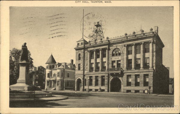City Hall Taunton Massachusetts