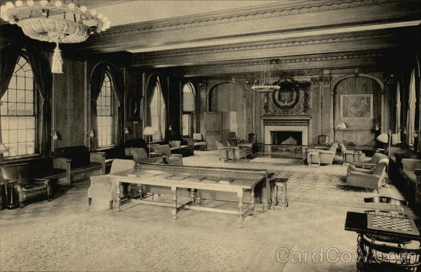 Junior Common Room, Kirkland House, Harvard University Cambridge Massachusetts