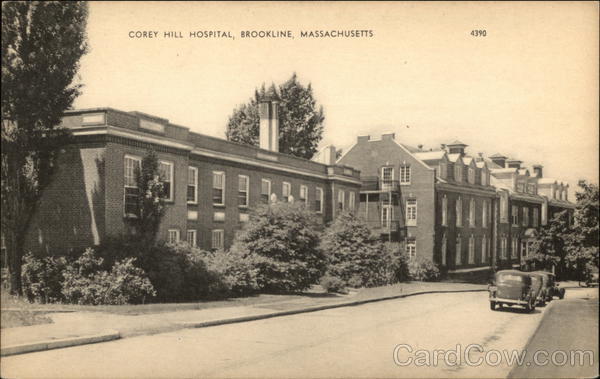 Corey Hill Hospital Brookline Massachusetts