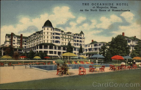 The Oceanside Hotel Magnolia Massachusetts