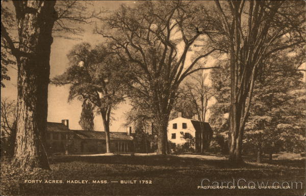 Forty Acres Hadley Massachusetts