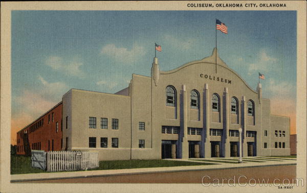 Coliseum Oklahoma City