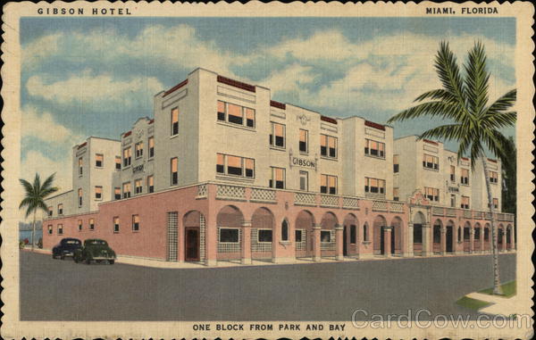 Gibson Hotel Miami Florida