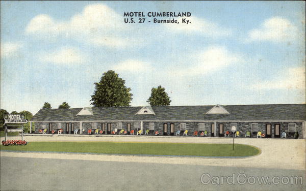 Motel Cumberland Burnside Kentucky