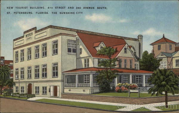 New Tourist Building St. Petersburg Florida
