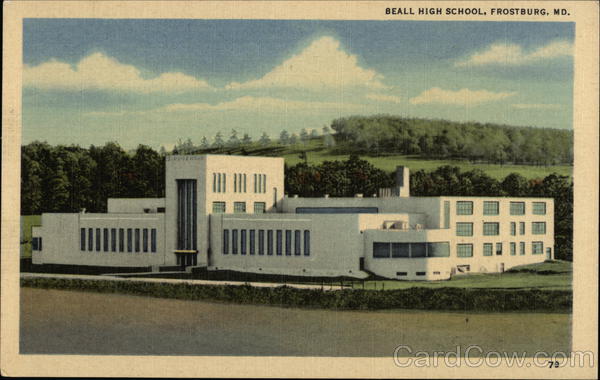 Beall High School Frostburg Maryland