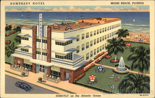 Somerset Hotel Miami Beach Florida