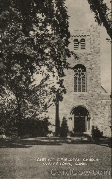 Christ Episcopal Church Watertown Connecticut