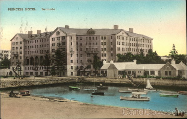 Princess Hotel Hamilton Bermuda
