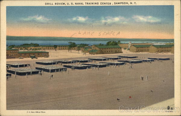 Drill Review, US Naval Training Center Sampson New York