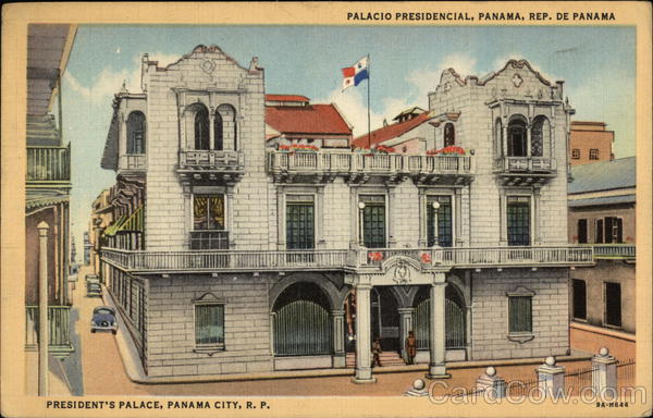 Presidential Palace Panama City