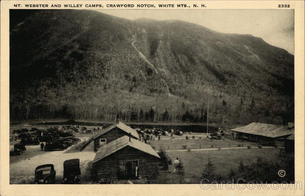 Mt. Webster and Willey Camps Crawford Notch New Hampshire
