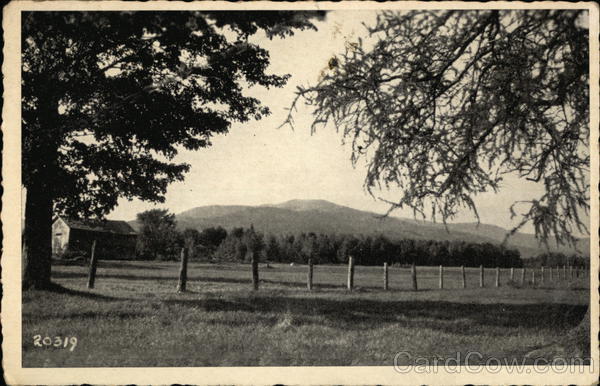 View of Mt. Stinson Rumney New Hampshire