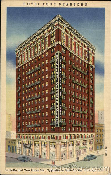 Hotel Fort Dearborn Chicago Illinois