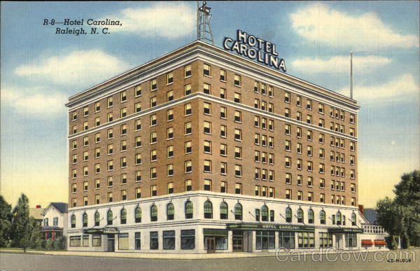 Hotel Carolina Raleigh North Carolina