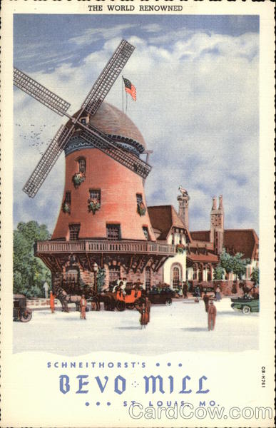 Schneithorst's Bevo Mill St. Louis Missouri