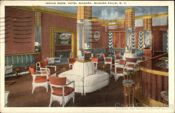 Indian Room, Hotel Niagara Niagara Falls New York