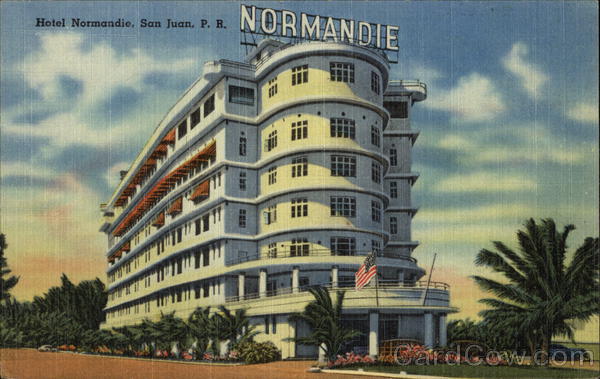 Hotel Normandie San Juan Puerto Rico