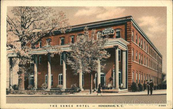 The Vance Hotel Henderson North Carolina