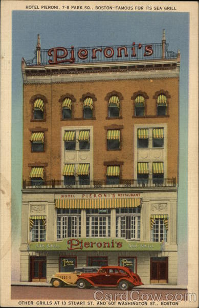 Hotel Pieroni Boston Massachusetts