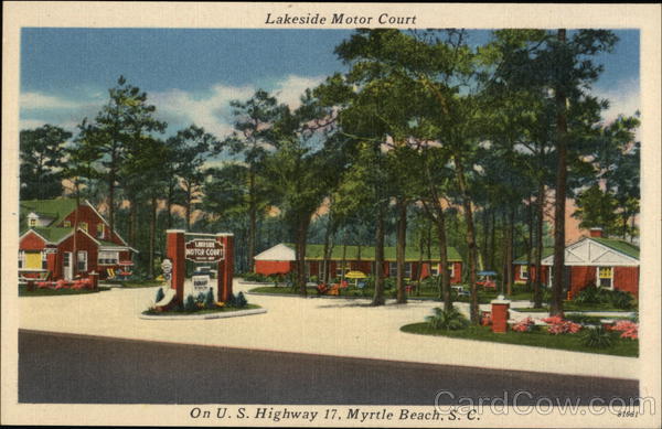 Lakeside Motor Court Myrtle Beach South Carolina