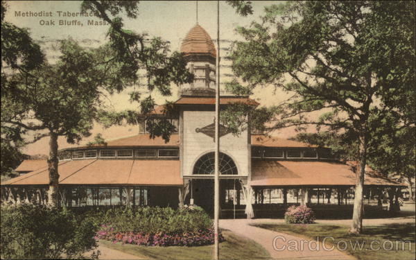 Methodist Tabernacle Oak Bluffs Massachusetts